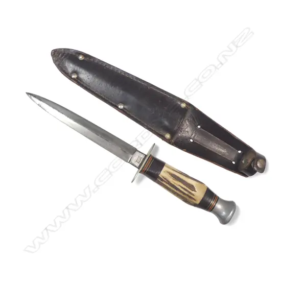 WWII Private Purchase Commando Knife by William Rodgers, Sheffield (I Cut My Way),