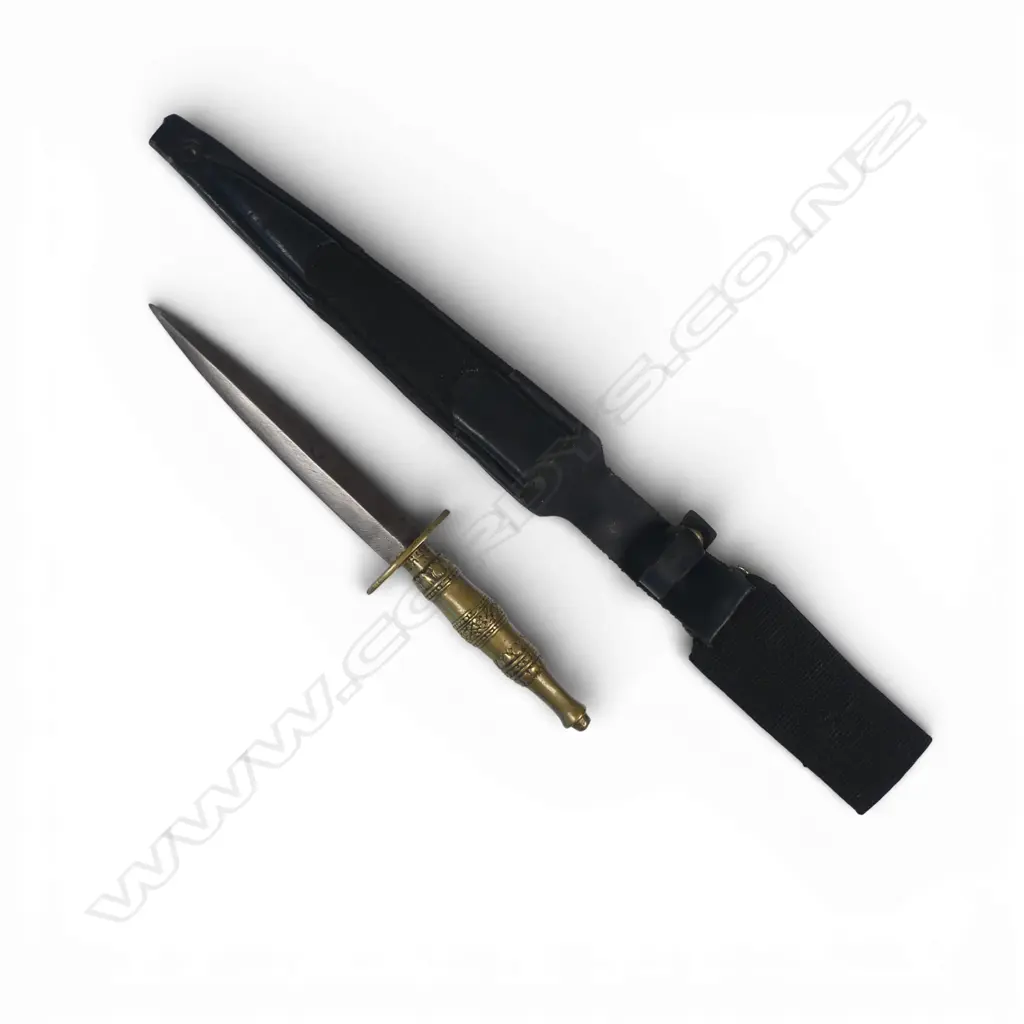 Fairbairn Sykes Style 2nd Pattern Commando Knife for the Royal Cambodian Army 911 Special Forces, Image 1++