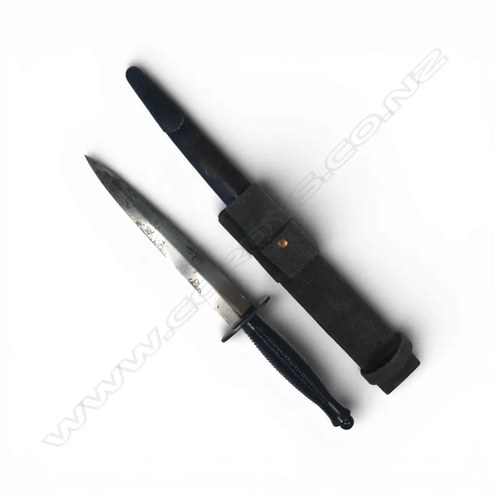 Replica Fairbairn-Sykes 3rd Pattern Commando Knife made in Pakistan, Image 1++