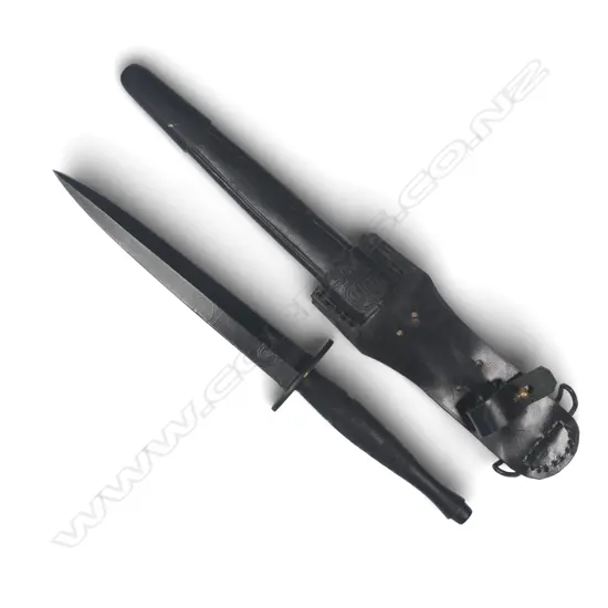 Fairburn-Sykes Style 2nd Pattern Commando Knife by Carl Schlieper Solingen Germany for the Indonesian Army (TNI AD)