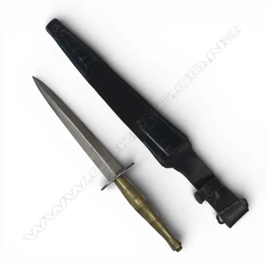 Fairburn-Sykes Style 2nd Pattern Commando Knife for the Indonesian Army (TNI AD) Kopassus,