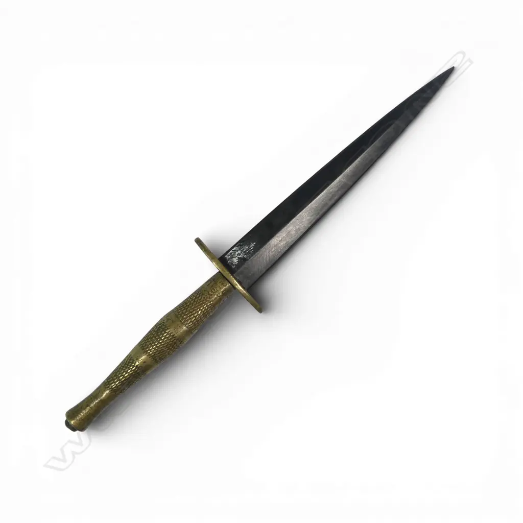 Fairbairn-Sykes Style 2nd Pattern Commando Knife for the Royal Cambodian Army 911 Special Forces, Image 1++