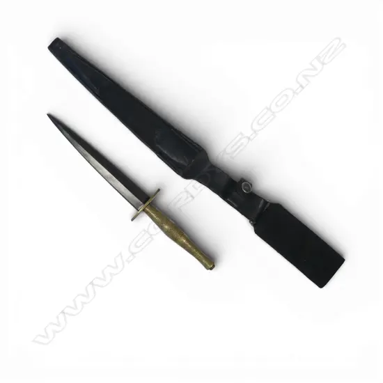 Fairbairn-Sykes Style 2nd Pattern Commando Knife for the Royal Cambodian Army 911 Special Forces,