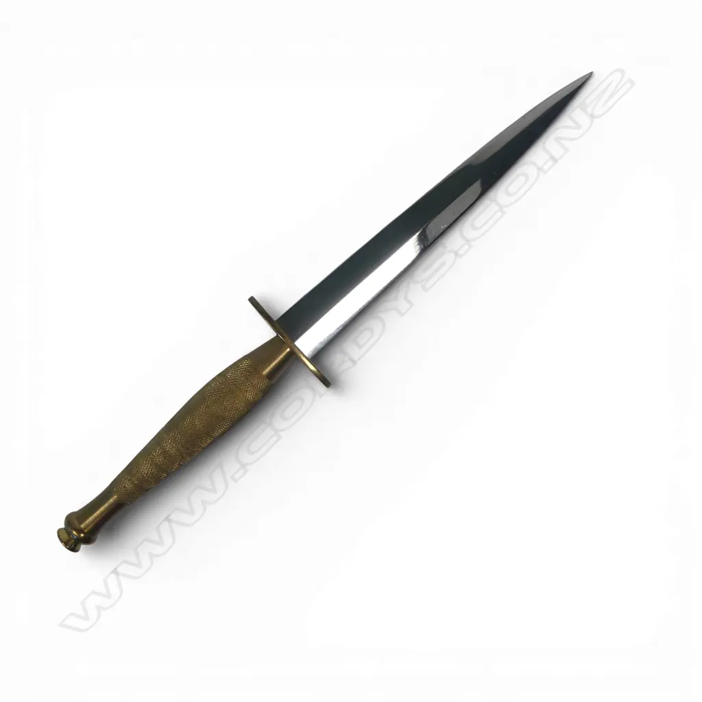 Post WWII Fairbairn-Sykes 2nd Pattern Commando Knife by J. Nowill & Sons Sheffield England, Image 1++