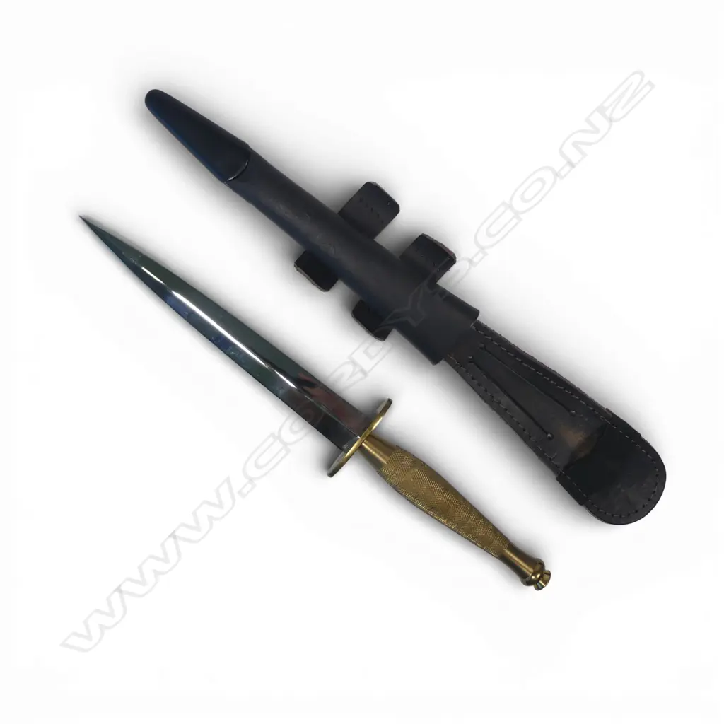 Post WWII Fairbairn-Sykes 2nd Pattern Commando Knife by J. Nowill & Sons Sheffield England, Image 1++