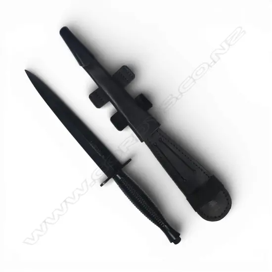 Post WWII Fairbairn-Sykes 3rd Pattern Commando Knife by J. Nowill & Sons Sheffield England,