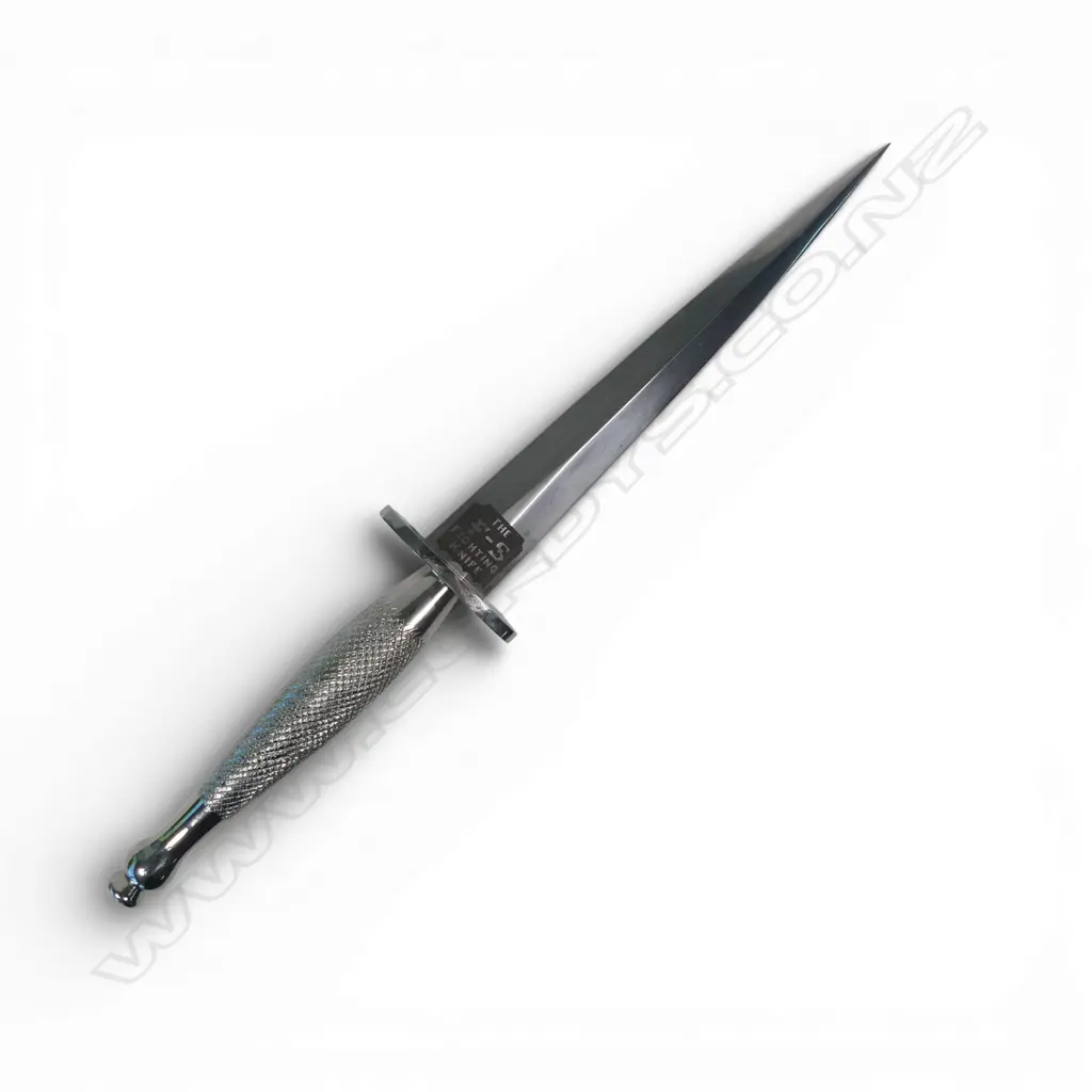 Replica Fairbairn-Sykes 2nd Pattern Commando Knife by Peter Parkinson NZ, Image 1++