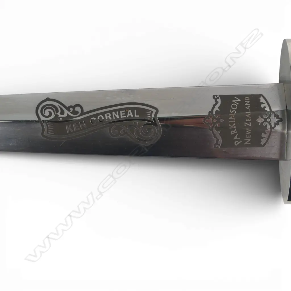 Replica Fairbairn-Sykes 2nd Pattern Commando Knife by Peter Parkinson NZ, Image 1++