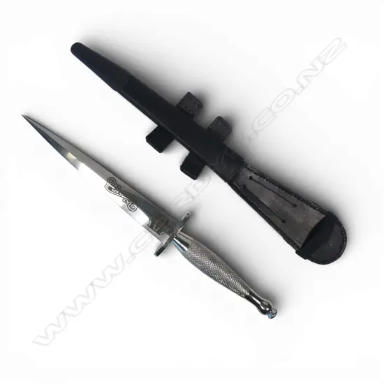 Replica Fairbairn-Sykes 2nd Pattern Commando Knife by Peter Parkinson NZ,
