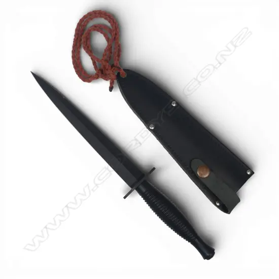 Replica Fairbairn-Sykes 3rd Pattern Commando Knife by Peter Parkinson NZ,