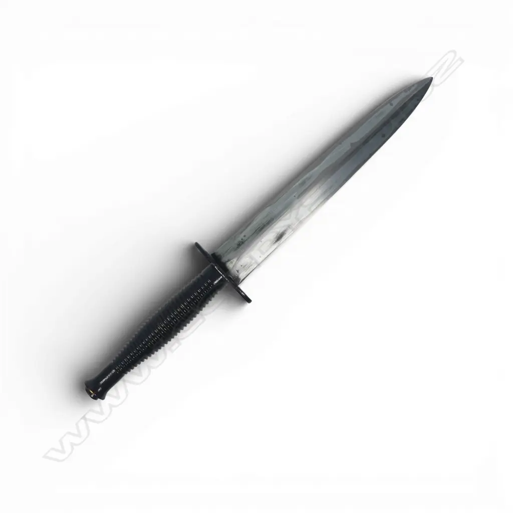 Replica Fairbairn-Sykes 3rd Pattern Commando Knife marked FR693 at the pommel, Image 1++