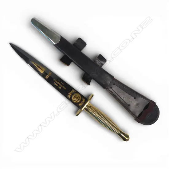 Commemorative Fairbairn-Sykes 3rd Pattern Commando Knife by J. Nowill & Sons Sheffield England,