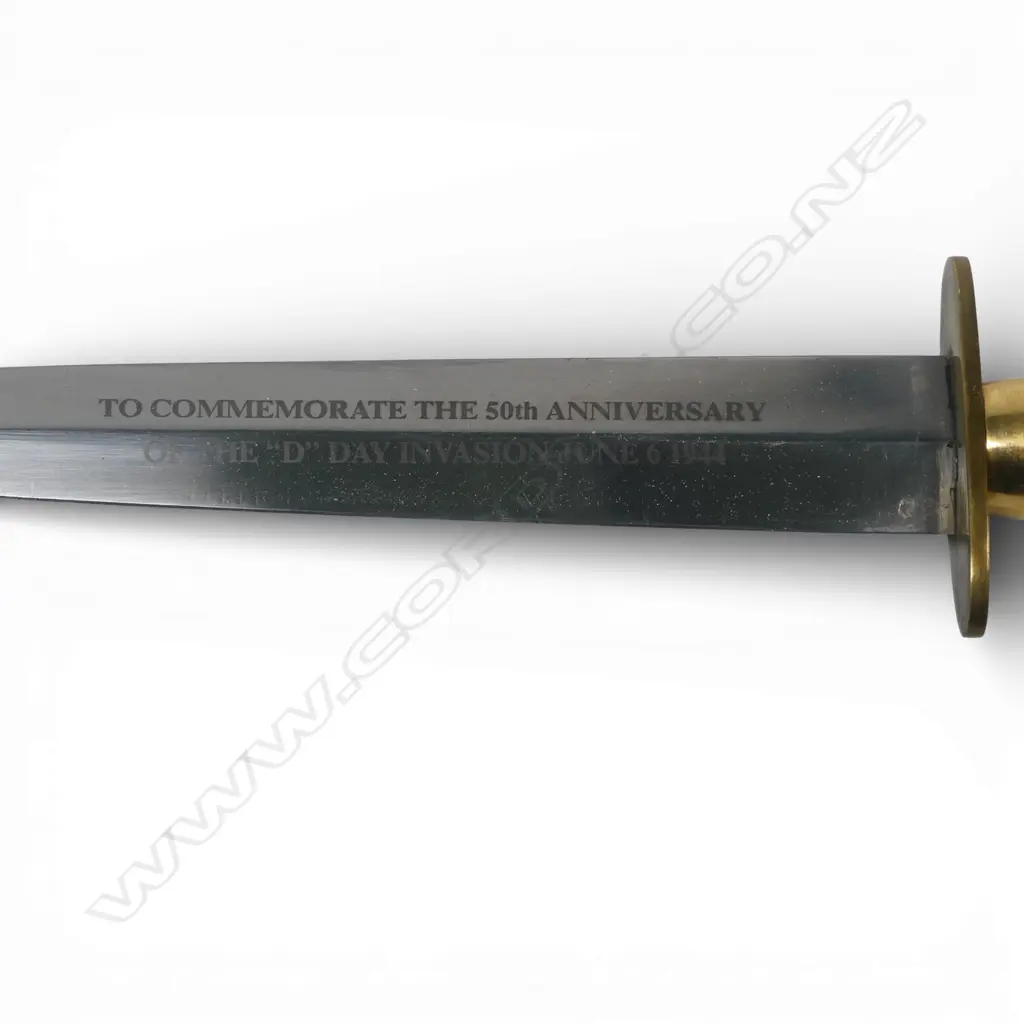 Commemorative Fairbairn-Sykes 3rd Pattern Commando Knife by R. (Reg) Cooper Sheffield England circa 1994, Image 1++