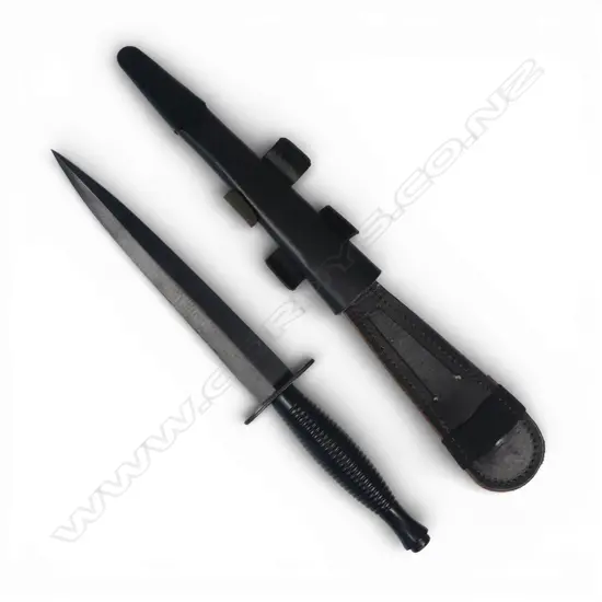 Fairbairn-Sykes 3rd Pattern Commando Knife by William Rogers Sheffield,