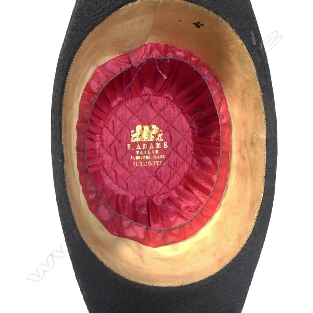 Naval Officers Sword and dress uniform components from Crimean Veteran Frederic de Veuille Sanders, Commander R.N. Image 1++