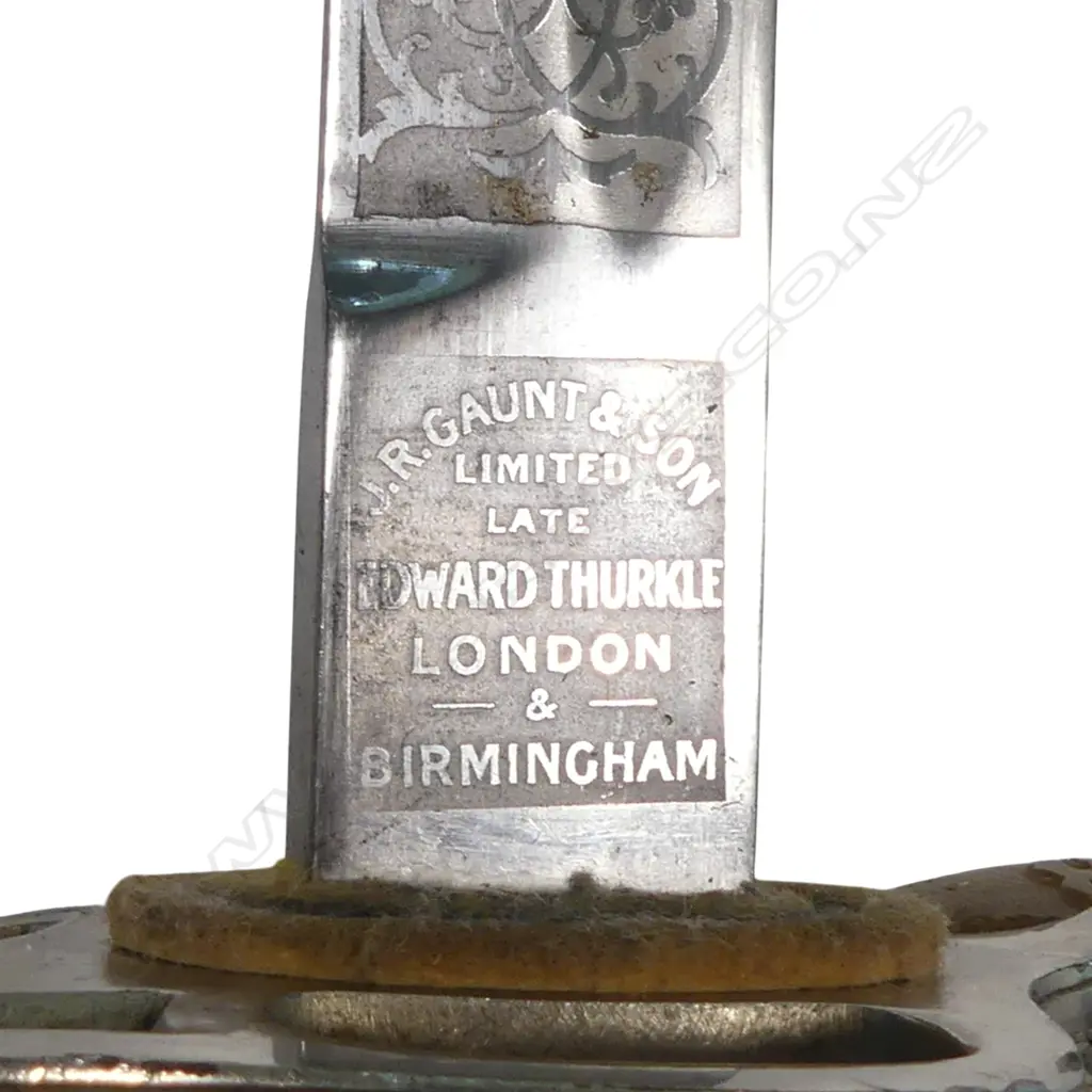 Royal Artillery Officers Sword 1821 Pattern (Serial No 18598 c.1874) with  three-bar hilt, Image 1++