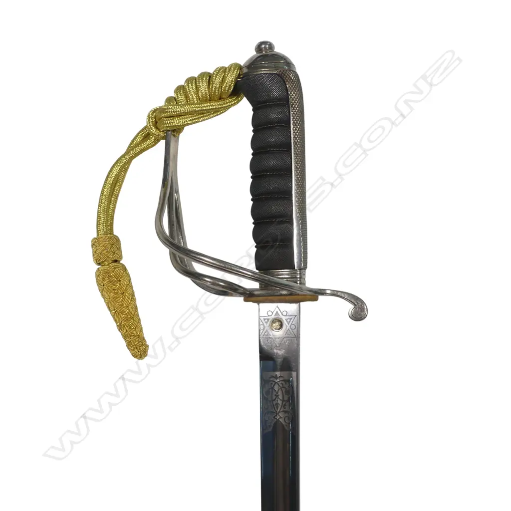 Royal Artillery Officers Sword 1821 Pattern (Serial No 18598 c.1874) with  three-bar hilt, Image 1++