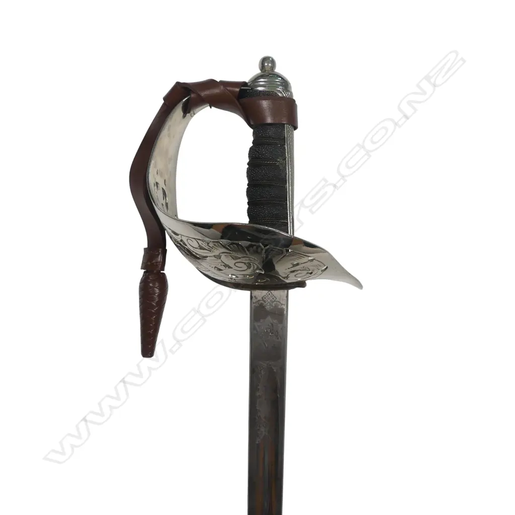 George V Period British Pattern 1897 Infantry Officers Sword, Image 1++