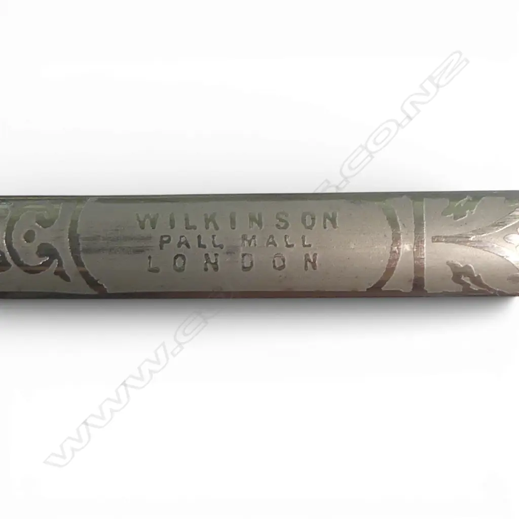 Masonic Fraternal Sword made by Wilkinson Pall Mall London, Image 1++