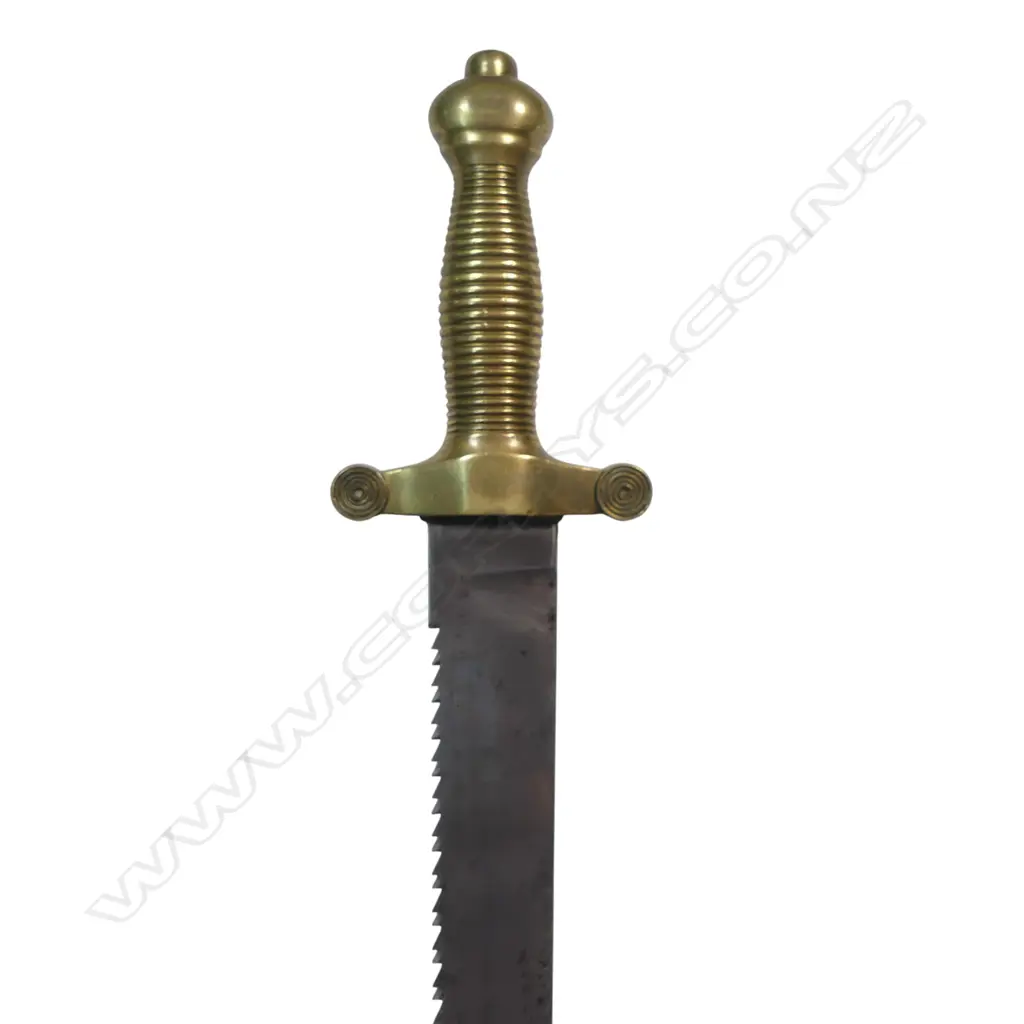 Model 1842 Swiss Pioneer's saw-back short sword (gladius) by B. S & J. Neuhansen, Image 1++