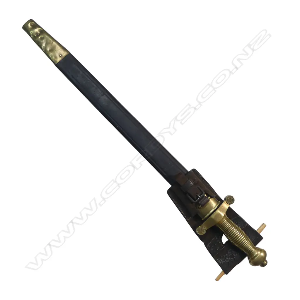 Model 1842 Swiss Pioneer's saw-back short sword (gladius) by B. S & J. Neuhansen, Image 1++