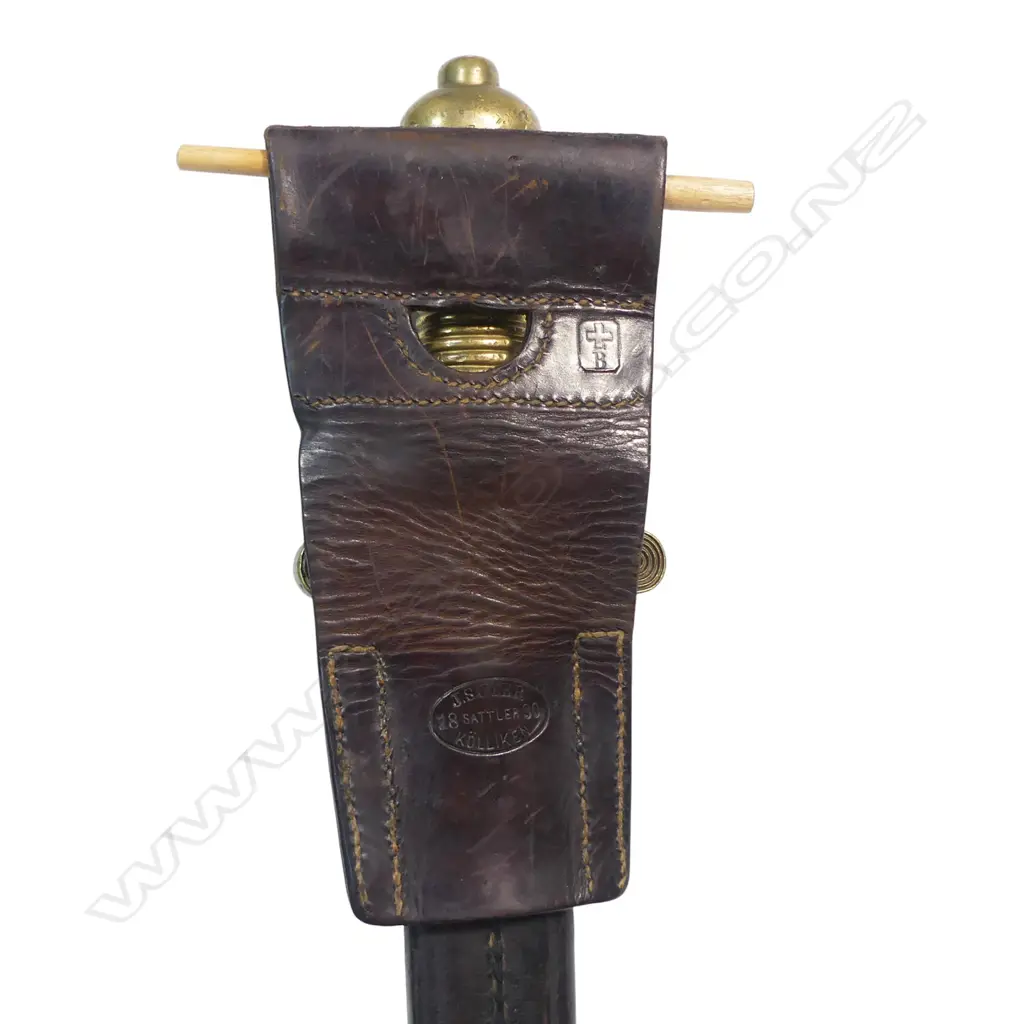 Model 1842 Swiss Pioneer's saw-back short sword (gladius) by B. S & J. Neuhansen, Image 1++