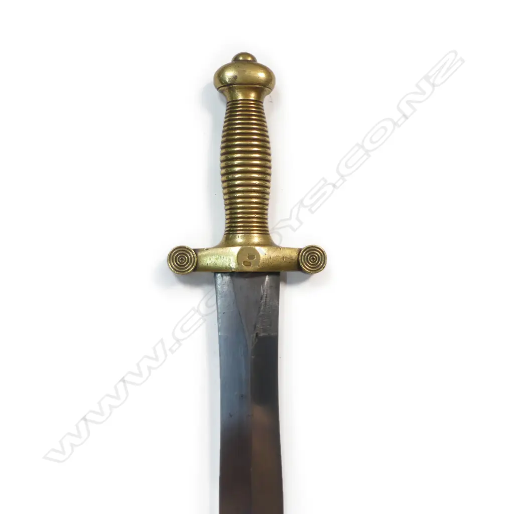 Pattern 1831  French Chatellerault infantry 'gladius' sword,  485mm blade stamped 'Talabot Fs  (Freres) Paris', Image 1++