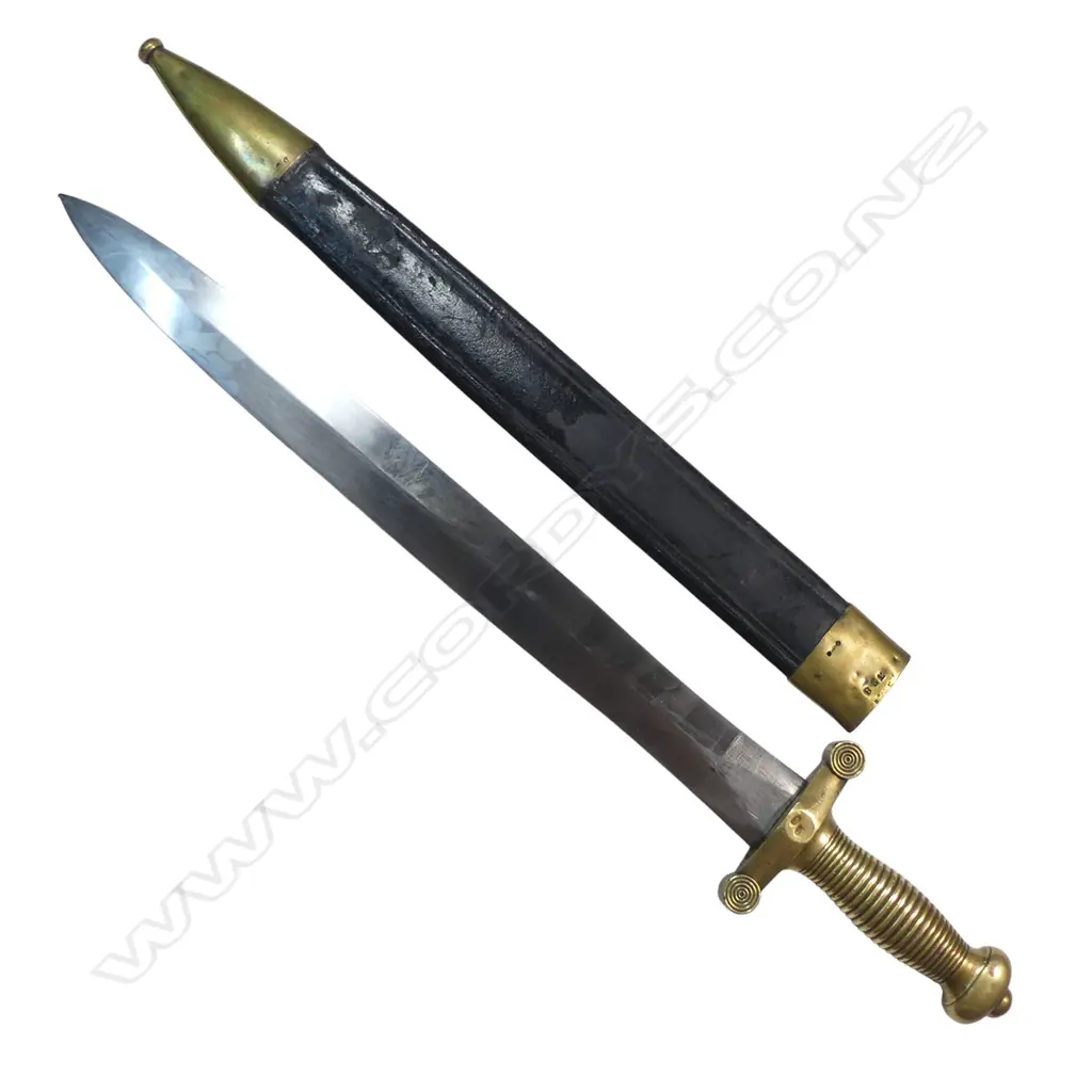 Pattern 1831  French Chatellerault infantry 'gladius' sword,  485mm blade stamped 'Talabot Fs  (Freres) Paris', Image 1++