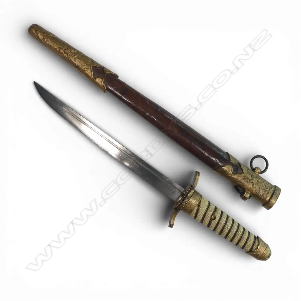 Pattern 1883 Japanese Navy Officer’s Dirk, Image 1++
