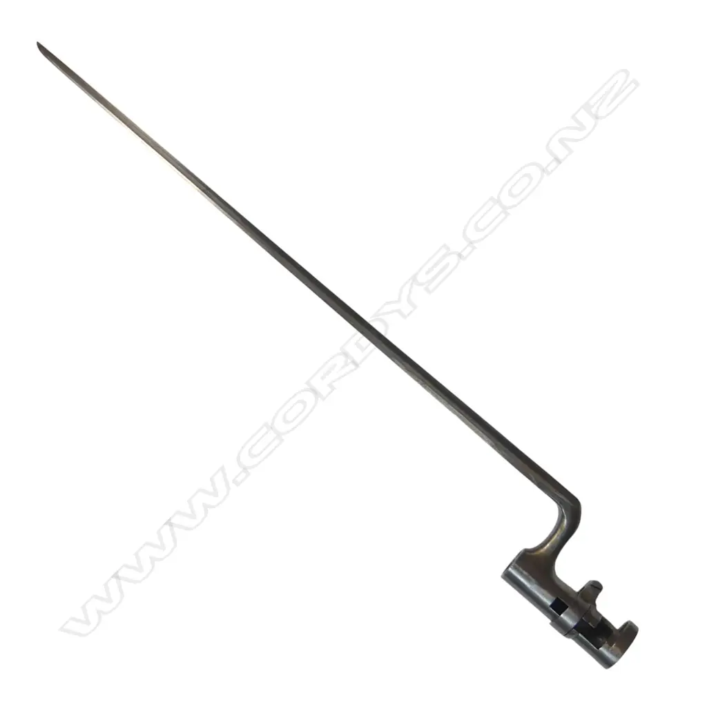 'Springfield' Socket Bayonet Model 1883, for the Winchester Hotchkiss cal. 45.70 musket, Image 1++