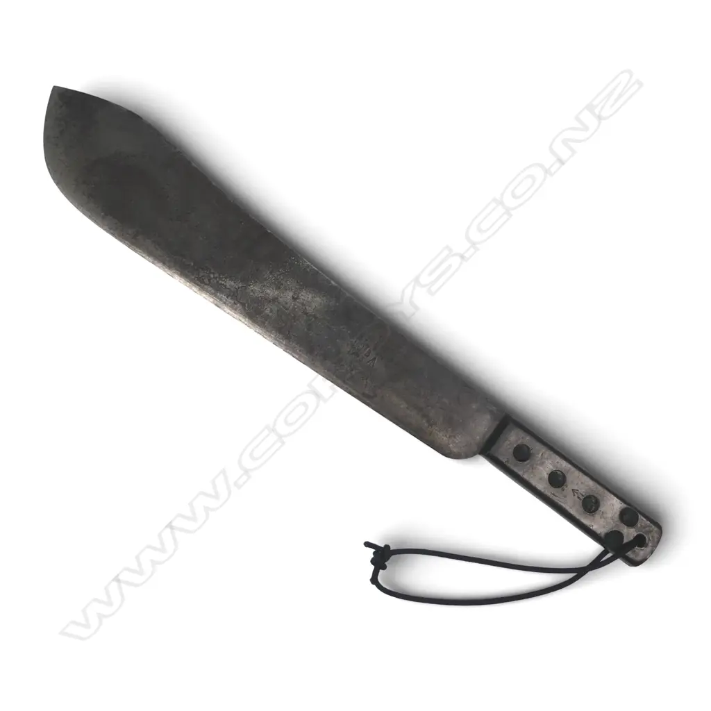 WWII Machete by JJ Beal Sheffield with broad arrow mark and 1943, Image 1++