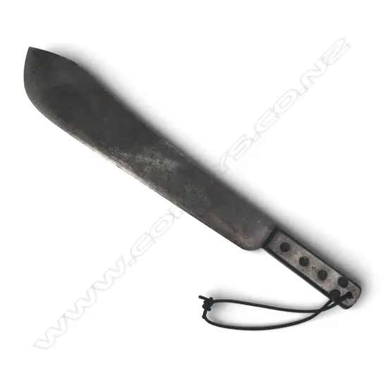 WWII Machete by JJ Beal Sheffield with broad arrow mark and 1943,