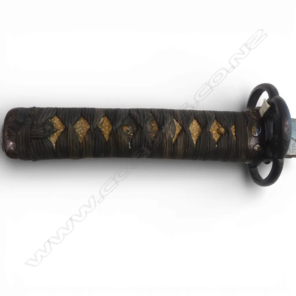 Japanese Wakizashi apparently signed 'Bizen Ju Osafune Katsumitsu' and dated a day in October in the tenth year of the reign of Emperor Tencho (1533), Image 1++