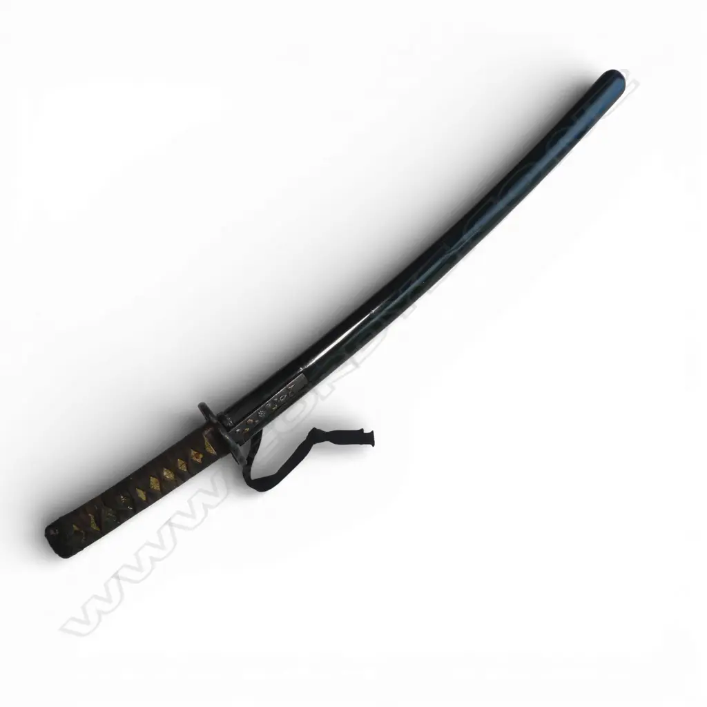 Japanese Wakizashi apparently signed 'Bizen Ju Osafune Katsumitsu' and dated a day in October in the tenth year of the reign of Emperor Tencho (1533), Image 1++