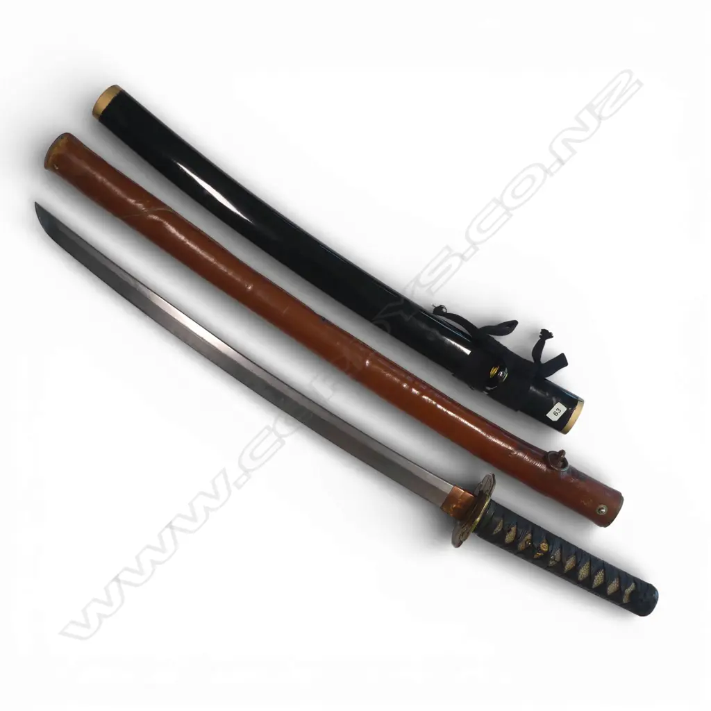 Japanese Wakizashi attributed to Mino Province production c.mid-16thC, Image 1++