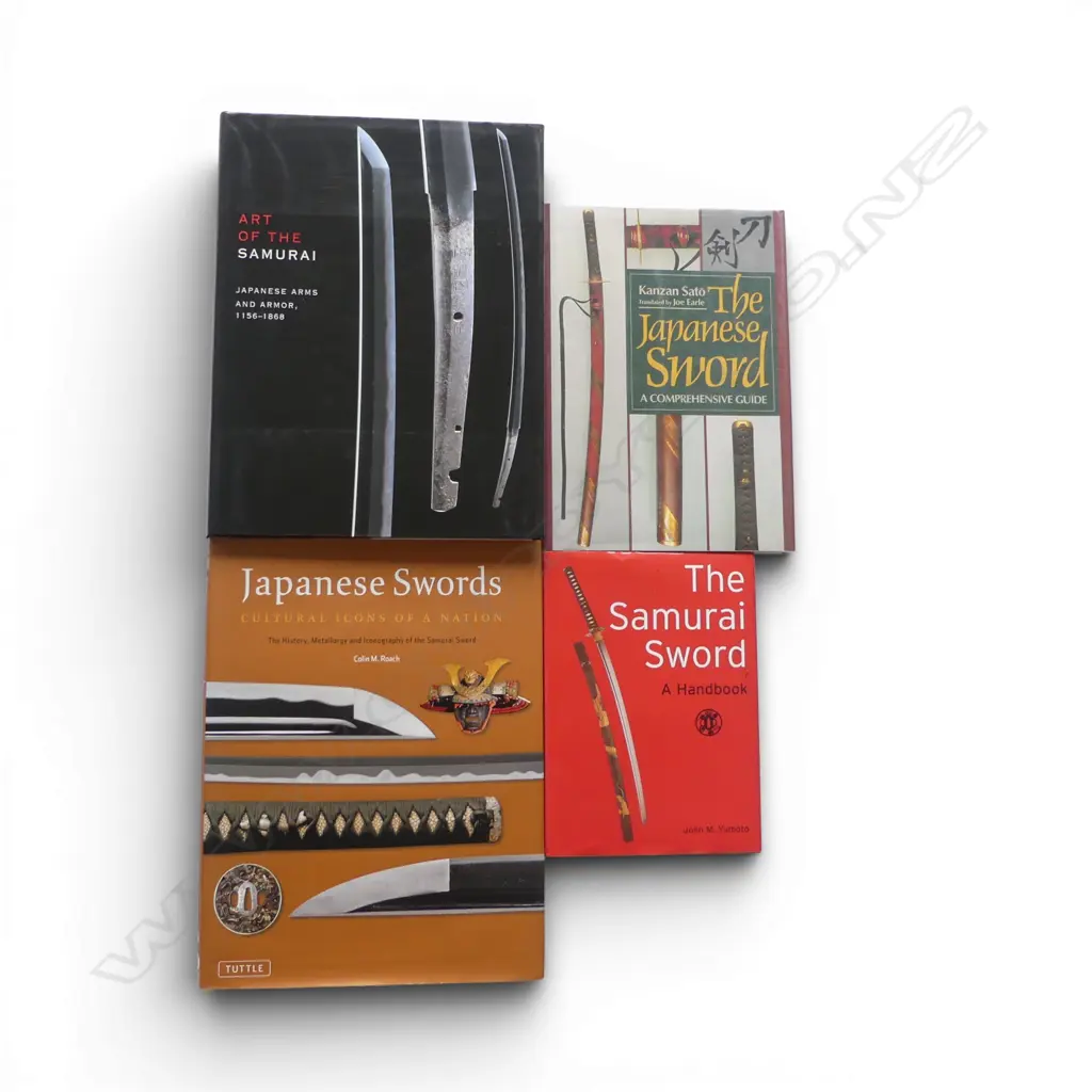 Four Japanese sword reference books, Image 1++