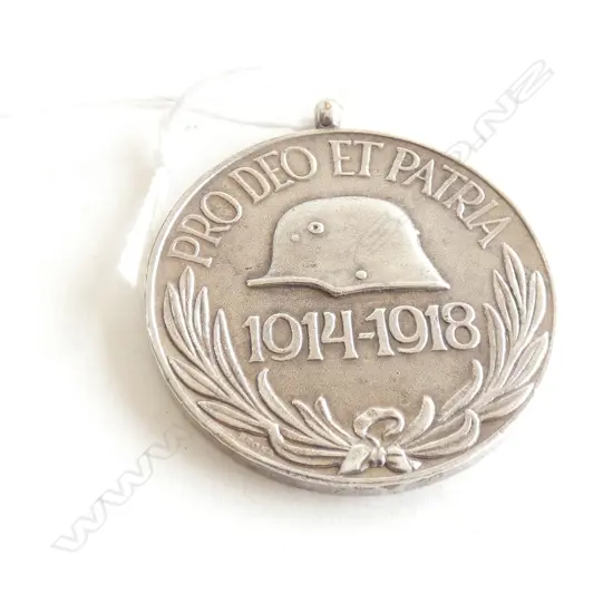 GERMAN WWI COMMEMORATIVE MEDAL