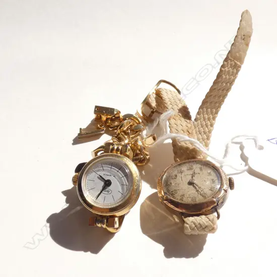 1920'S 9CT LADIES WATCH & OTHER A.F