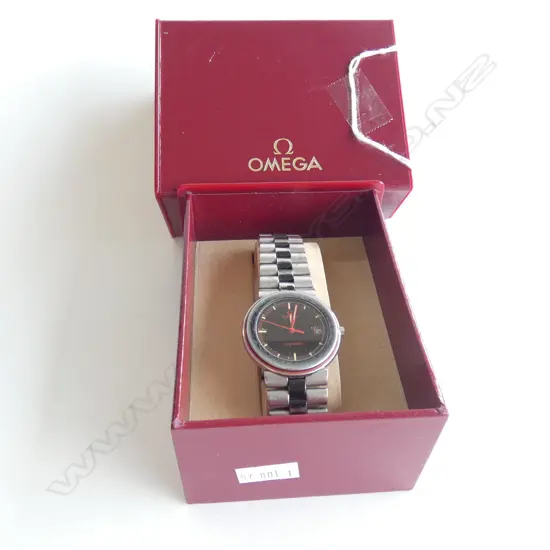 OMEGA SEAMASTER MID SIZE WATCH IN ORIG. BOX