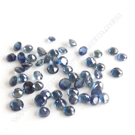 10CT FACETED SAPPHIRES