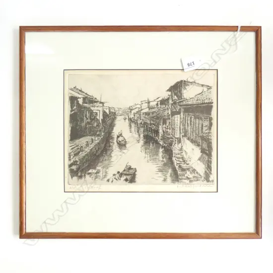 ORIENTAL PRINT - ARTIST PROOF