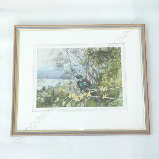 GOWER TUI BIRD W/C 1987 255x350mm