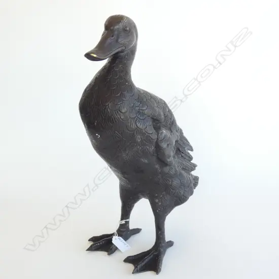 BRONZE DUCK H.400mm