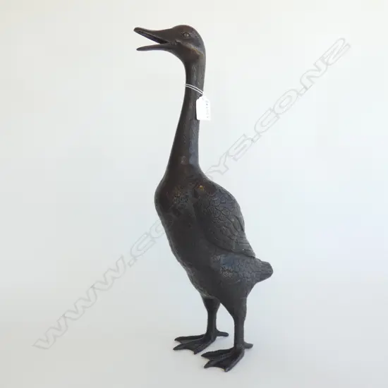 BRONZE DUCK H.510mm