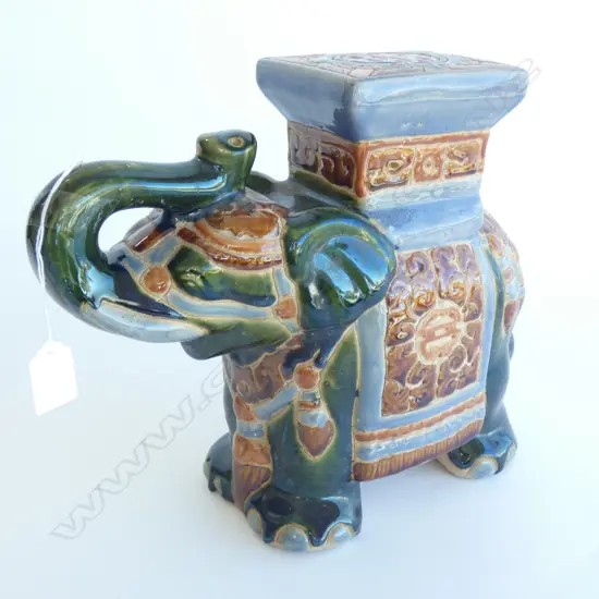 CERAMIC ELEPHANT H.275mm