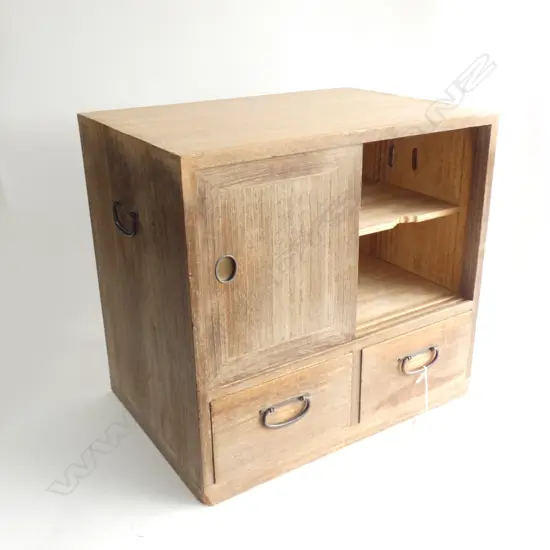 OLD JAPANESE SMALL tansu cabinet