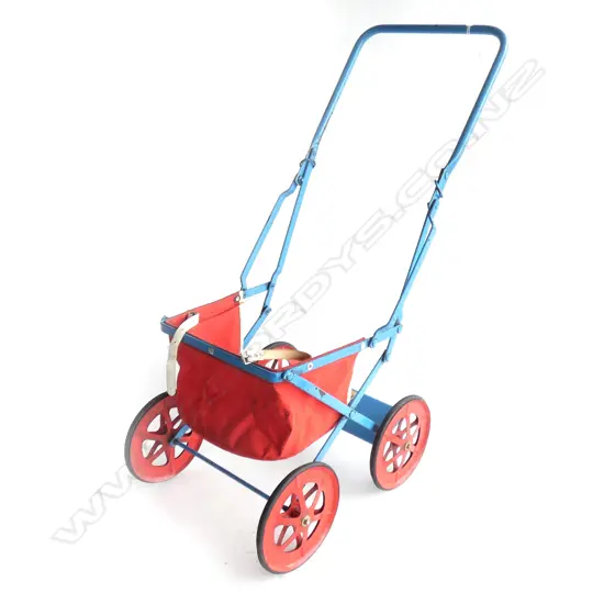 1950S 'PEDIGREE' DOLLS PUSHCHAIR L.425mm