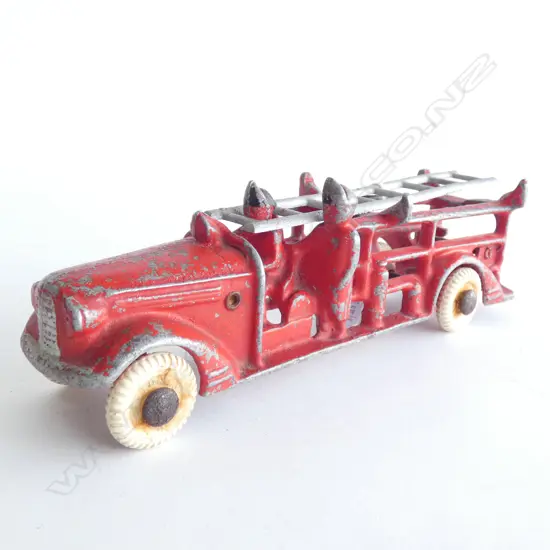 FUN HO RED FIRE ENGINE & LADDER L.230mm #105