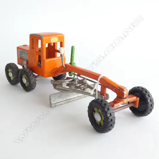 FUN HO VINTAGE ORANGE GRADER L.275mm #803