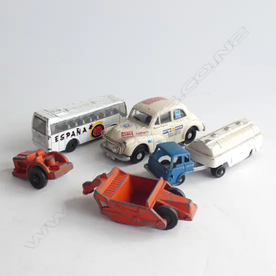 4 SMALL MODEL CARS...